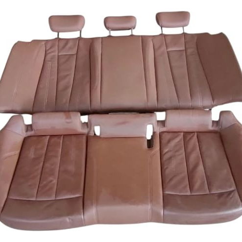 Jogo Banco Couro Audi A4 2018 (c/detalhe) Marrom-escuro