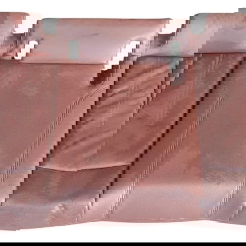 Jogo Banco Couro Audi A4 2018 (c/detalhe) Marrom-escuro