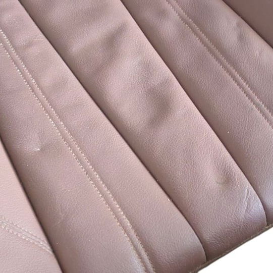 Jogo Banco Couro Audi A4 2018 (c/detalhe) Marrom-escuro