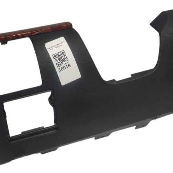 Acabamento Painel Lado Esquerdo Subaru Outback 2012 - Preto - Listras