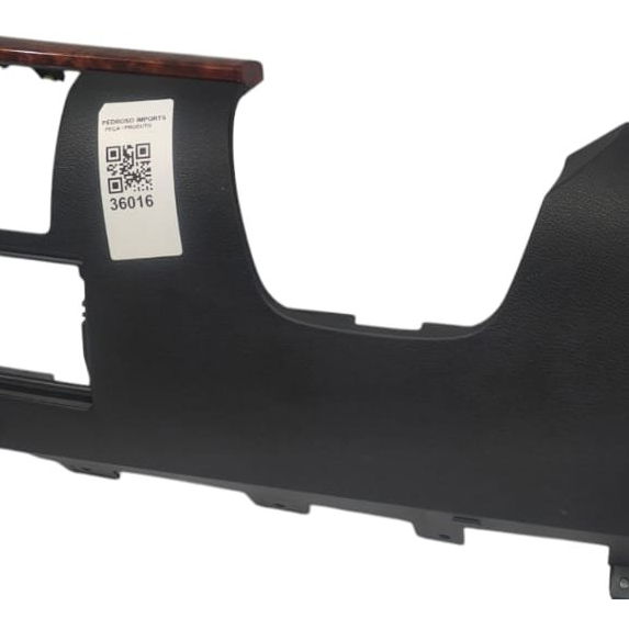 Acabamento Painel Lado Esquerdo Subaru Outback 2012 - Preto - Listras