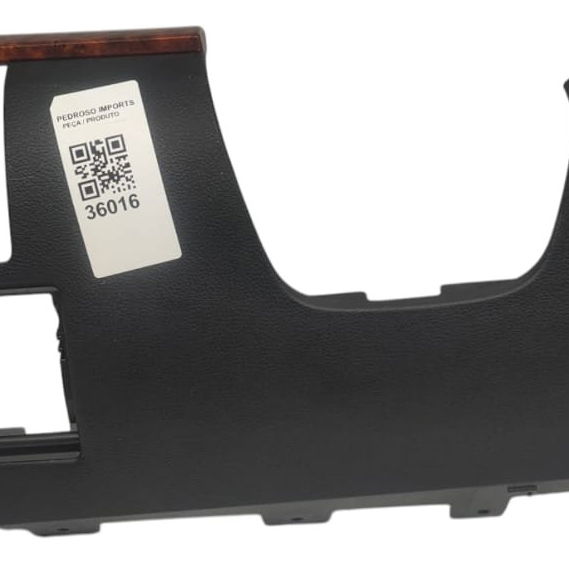 Acabamento Painel Lado Esquerdo Subaru Outback 2012 - Preto - Listras