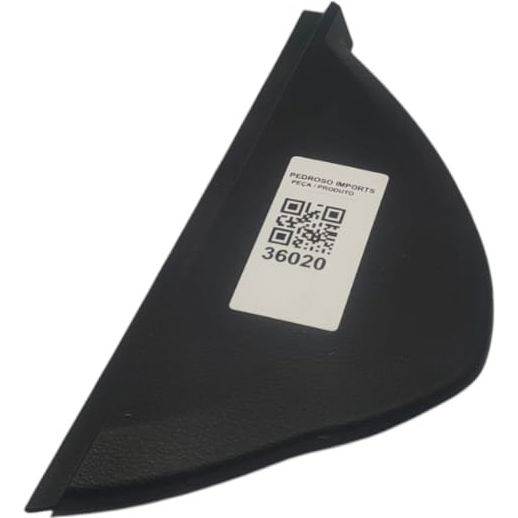 Acabamento Lateral Direito Painel Interno Subaru Outback 201 Preto Listras