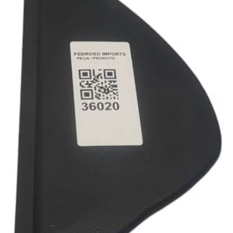 Acabamento Lateral Direito Painel Interno Subaru Outback 201 Preto Listras