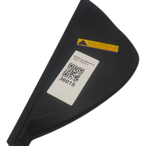 Acabamento Lateral Esquerdo Painel Interno Subaru Outback 20 Preto Listras