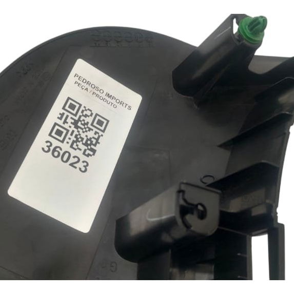 Acabamento Soleira Dianteiro Direito Subaru Outback 2012 Preto