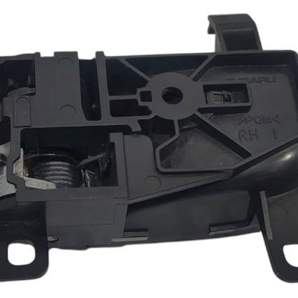 Maçaneta Interna Lado Direito Subaru Outback 2012 - Preto - Dianteira/traseira