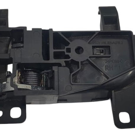 Maçaneta Interna Lado Direito Subaru Outback 2012 - Preto - Dianteira/traseira