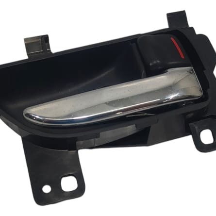 Maçaneta Interna Lado Direito Subaru Outback 2012 - Preto - Dianteira/traseira