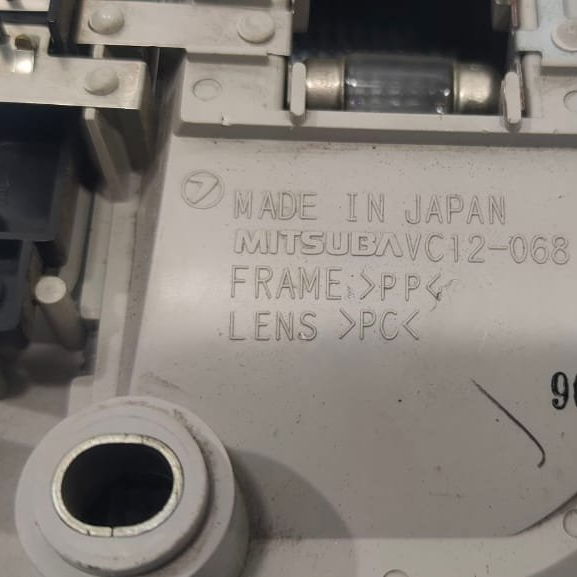 Luz Cortesia Comando Teto Solar Subaru Outback 2012