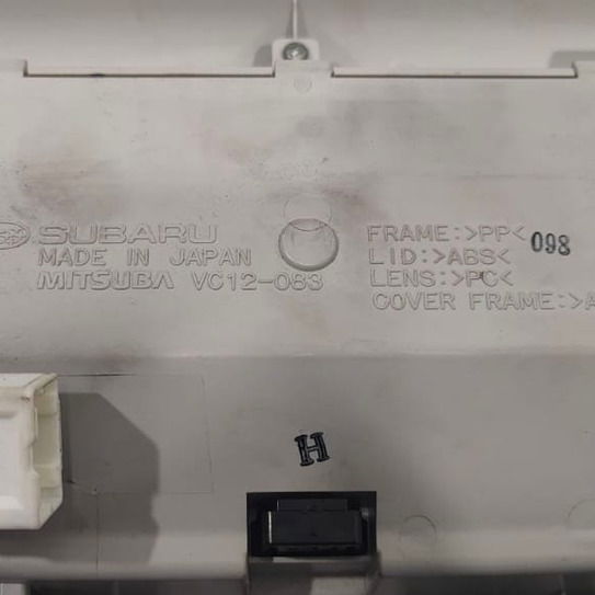 Luz Conveniência Teto Subaru Outback 2012