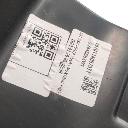 Porta Luvas Jeep Compass 2023 (detalhe)