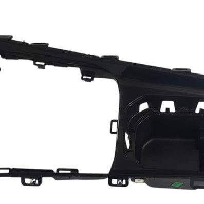 Acabamento Console Porta Copos Jeep Compass 2023 Preto