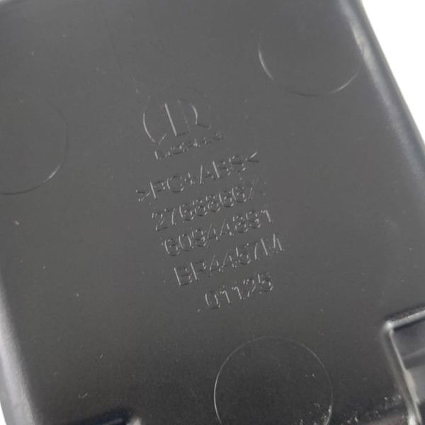 Acabamento Console Porta Copos Jeep Compass 2023 Preto