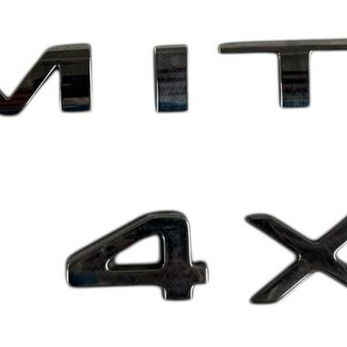 Logo Tipo Jeep Compass 2023 Prateado