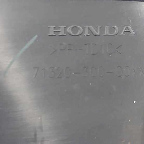 Defletor Do Intercooler Honda Crv 2.0 Híbrida 2023