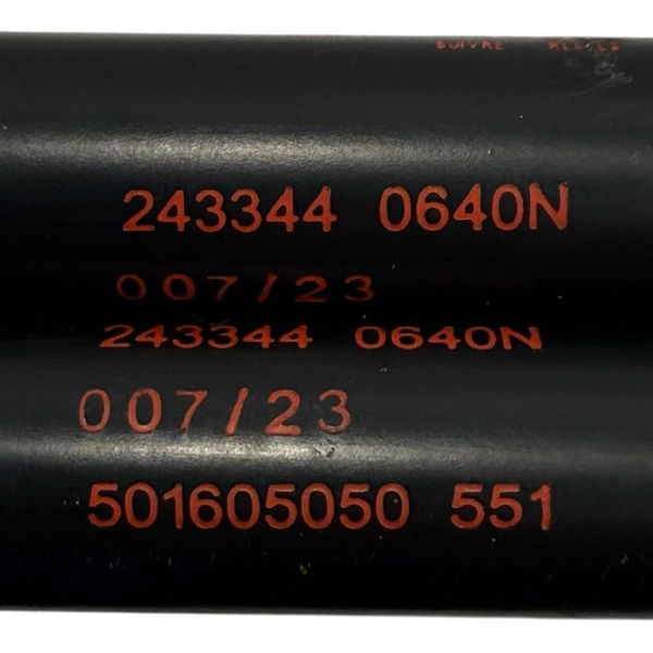 Amortecedor Tampa Jeep Compass 2023  T Traseiro