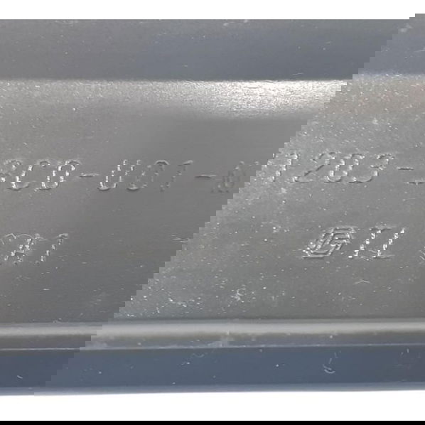 Moldura Grade Parachoque Honda Crv 2.0 Híbrido 2023 Preto Ambos Lados