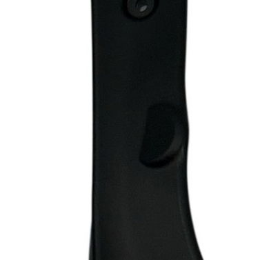 Moldura Esquerda Tampa Traseira Jeep Compass 2023 Preto