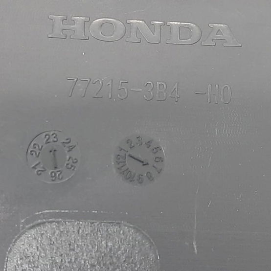 Acabamento Painel Honda Crv 2.0 Hibrída 2023 Preto Listras