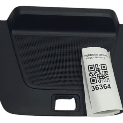 Acabamento Grade Do Alto Falante Honda Crv 2.0 Híbrida 2023 Cinza-escuro