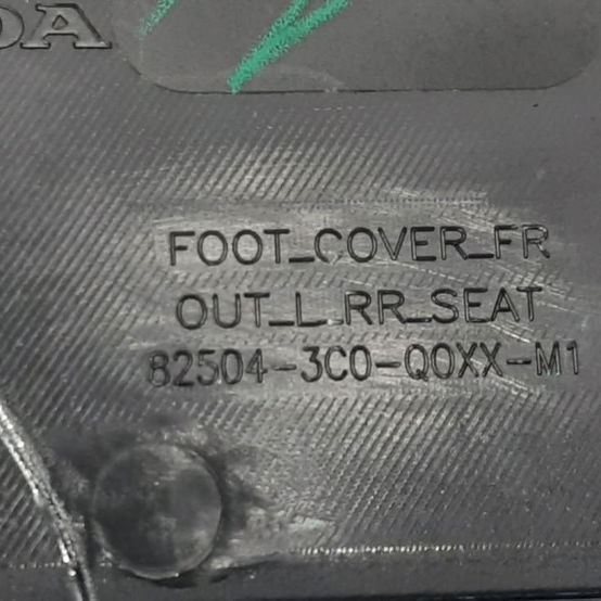 Acabamento Interno Honda Crv 2.0 Híbrida 2023 - Preto