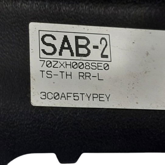 Acabamento Interno Honda Crv 2.0 Híbrida 2023 Preto Animal Print