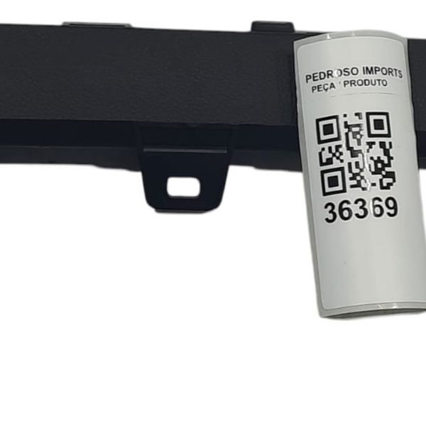 Acabamento Do Painel Central Honda Crv 2.0 Híbrida 2023 - Preto - Animal Print