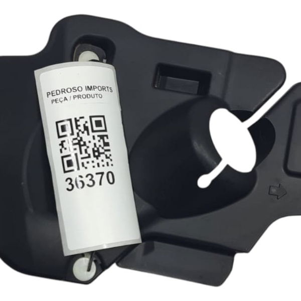 Tampa Acabamento Coluna De Direção Honda Crv 2.0 2023 - Preto - Animal Print