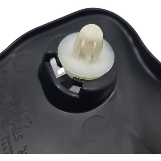 Tampa Acabamento Coluna De Direção Honda Crv 2.0 2023 - Preto - Animal Print