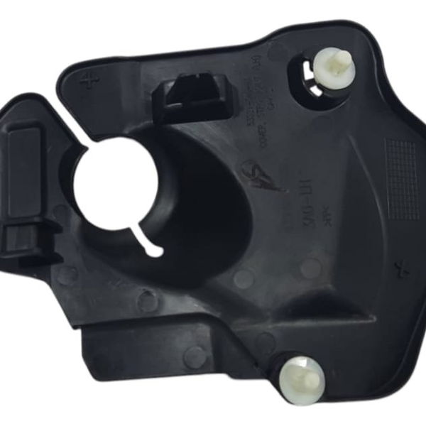 Tampa Acabamento Coluna De Direção Honda Crv 2.0 2023 - Preto - Animal Print