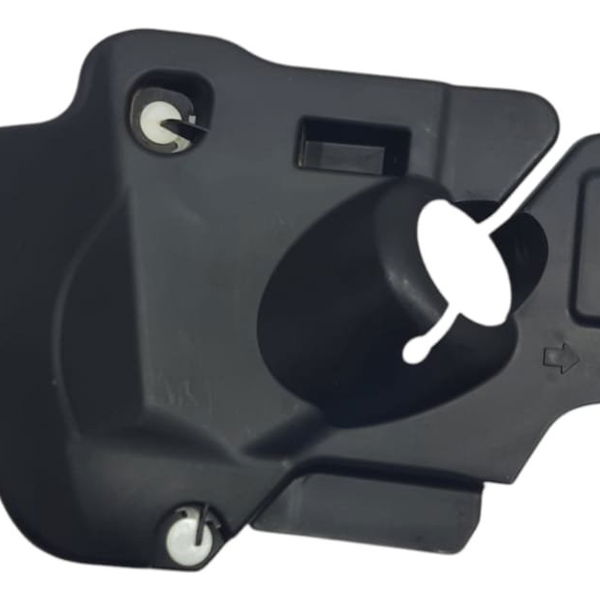 Tampa Acabamento Coluna De Direção Honda Crv 2.0 2023 - Preto - Animal Print