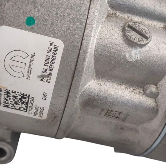 Compressor Ar Condicionado Jeep Compass 2.0 Diesel 2023
