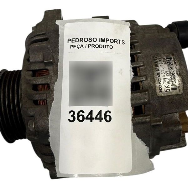 Alternador Honda Fit Ex 1.5 Flex 2009
