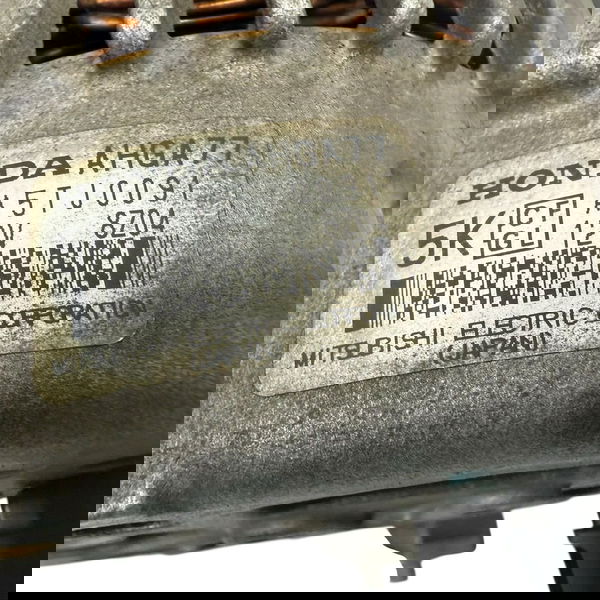 Alternador Honda Fit Ex 1.5 Flex 2009