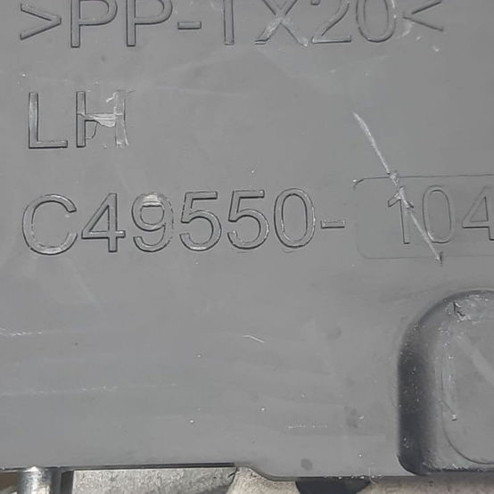 Fechadura Traseira Esquerda Jeep Compass 2023