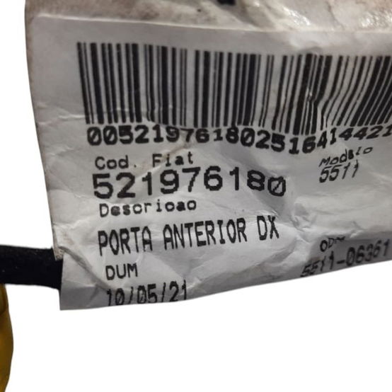 Chicote Da Porta Dianteira Direita Jeep Compass 2023