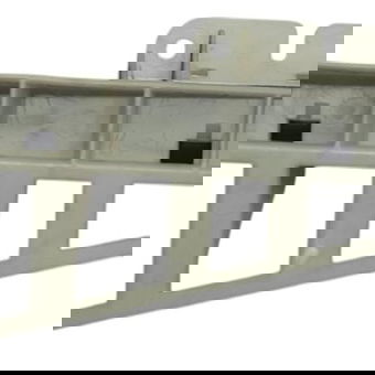 Guia Canaleta De Vidro Porta Traseira Dir Jeep Compass 2023 Branco