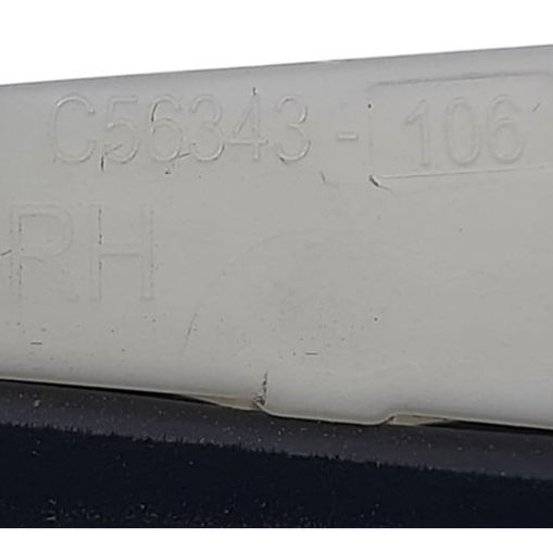 Guia Canaleta De Vidro Porta Traseira Dir Jeep Compass 2023 Branco