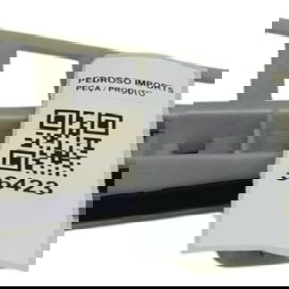 Guia Canaleta De Vidro Porta Traseira Esq Jeep Compass 2023 Branco