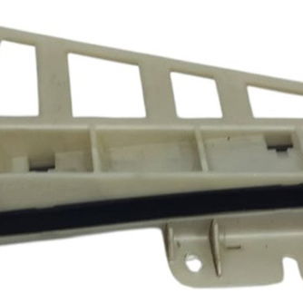 Guia Canaleta De Vidro Porta Traseira Esq Jeep Compass 2023 Branco