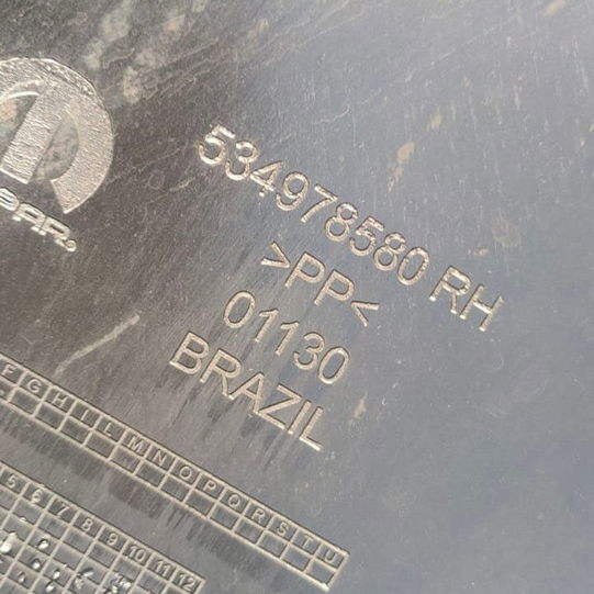 Parabarro Dianteiro Direito Jeep Compass 2023