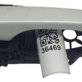 Maçaneta Externa Porta Traseira Direita Jeep Compass 2023 Branco Traseira
