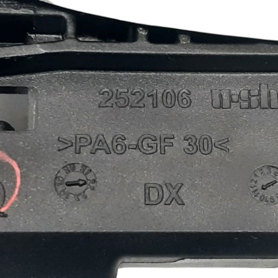 Maçaneta Externa Porta Traseira Direita Jeep Compass 2023 Branco Traseira