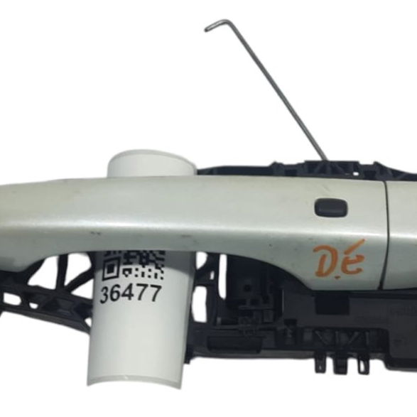 Maçaneta Externa Porta Dianteira Esquerda Jeep Compass 2023 Branco Dianteira