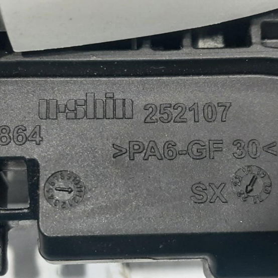 Maçaneta Externa Porta Dianteira Esquerda Jeep Compass 2023 Branco Dianteira