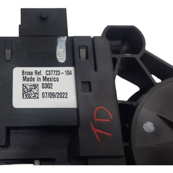 Motor Máquina De Vidro Traseira Direita Jeep Compass 2023