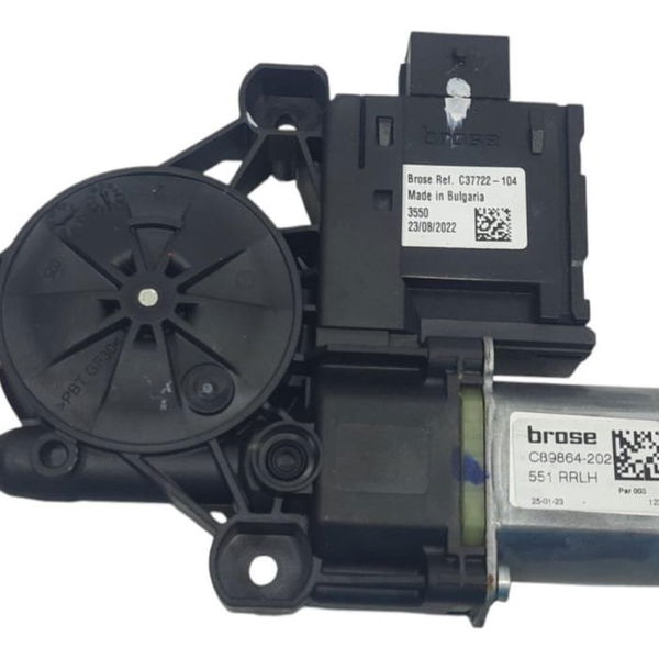 Motor Máquina De Vidro Traseira Esquerda Jeep Compass 2023