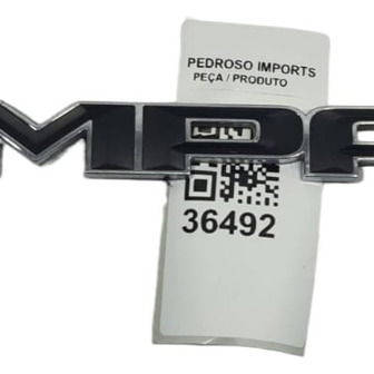 Emblema Compass Jeep Compass 2023 - Preto