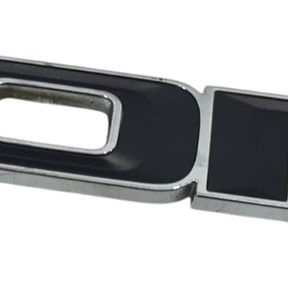 Emblema Compass Jeep Compass 2023 - Preto